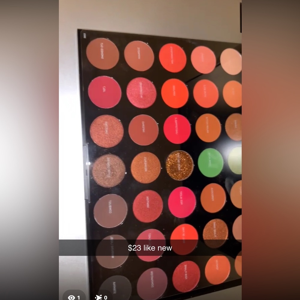 Morphe shadow pallet